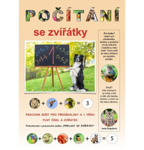 Počítání se zvířátky - Iveta Dupalová