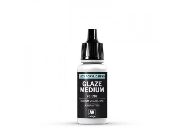 Vallejo 70596 Glaze Medium 18 ml
