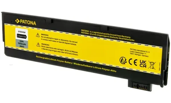 PATONA Lenovo ThinkPad T570/A475 / Baterie pro notebook / Li-Pol / 11,4V / 1950mAh / 01AV424 (PT2906)