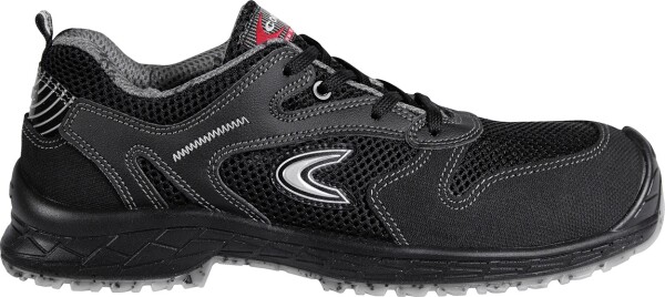 Bezpečnostní obuv Cofra BARRIER S1 PS LG SC FO SR Velikost boty: 39, Černá