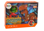 Mamido Konstrukční DIY dinosaurus zelený