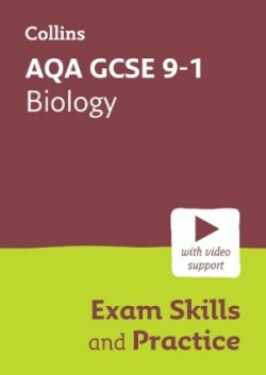 AQA GCSE Science Revision - 9-1 Biology Exam Skills and Practice - Collins GCSE