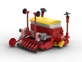 BRIXIES Plus 222.799 Pöttinger Vitasem M - mechanický secí stroj, 224 k