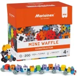 MARIOINEX Stavebnice Mini Waffle