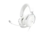 HyperX Cloud III bílá / Herní sluchátka / mikrofon / USB-C / PC, PS5, PS4, Xbox, Switch (BS7C1AA)
