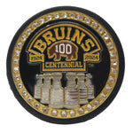 Mustang Puk Boston Bruins NHL 100th Anniversary Medallion
