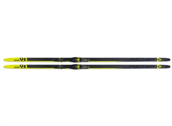 Fischer Aerolite Skate 90 Stiff běžecké lyže + Race Skate vázání set 2024/25 181 cm