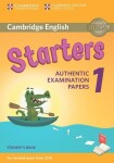 Cambridge English Starters 1 for Revised Exam from 2018 Student´s Book - kolektiv autorů