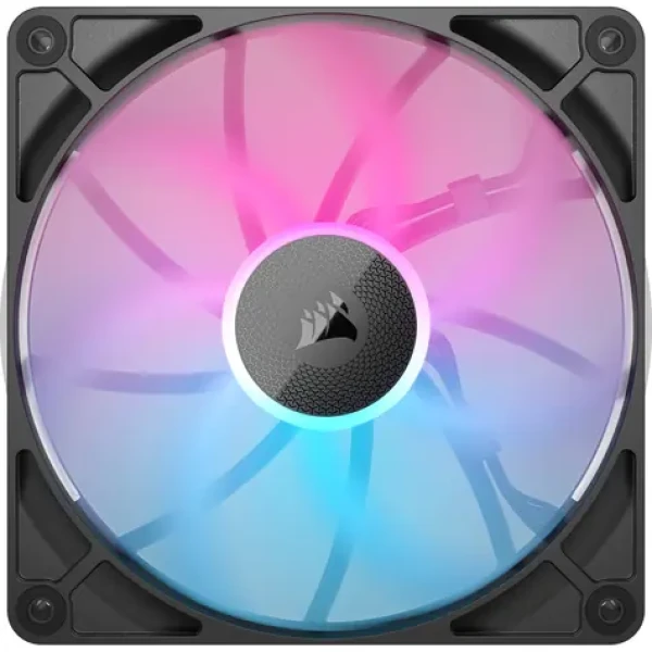 Corsair iCUE LINK RX140 RGB černá / 140mm / Magnetic Dome Bearing / 1700 RPM / 94.7 CFM / 4-Pin (CO-9051019-WW)