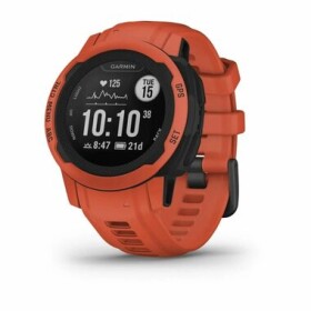 Garmin Instinct 2S Poppy / chytré hodinky / GPS / BT / měření denní aktivity / 10 ATM (010-02563-06)