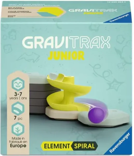 RAVENSBURGER Stavebnice GraviTrax Junior Spirála