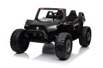 Mamido Elektrické autíčko buggy Clash 24V 4x200W 16km/h 60kg 2x12V14Ah černé