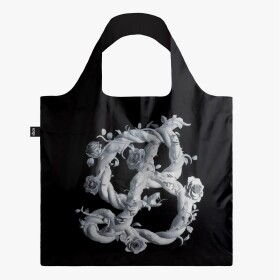 Skládací nákupní taška LOQI SAGMEISTER & WALSH B for Beauty