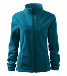 Jacket fleece dámský petrolejová L