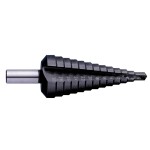 Exact 50065 HSS stupňovitý vrták Celková délka 107 mm TiAIN kuželový záhlubník 3 břitý 1 ks