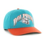 47 Brand Pánská kšiltovka Miami Dolphins NFL Atkinson Hitch RF Snapback