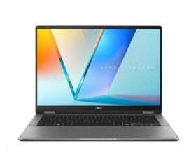 ASUS NTB Vivobook 14 Flip (TP3407SA-OLED548WZ), Ultra 5 226V, 14" 1920 x 1200, 16GB, 512GB SSD, IntelArc, W11 Home, Gray EDF_2910458