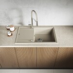 Kuchinox - Megalo - dřez 1-kom s odkapávačem SBE_411T
