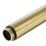 REA - Prodlužovací adaptér pro vanový/ sprchový set 60cm zlatá REA-K6651