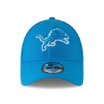 New Era Pánská kšiltovka Detroit Lions NFL First Down 9FORTY Adjustable