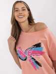 Tričko CLM TS 1019.79 coral M