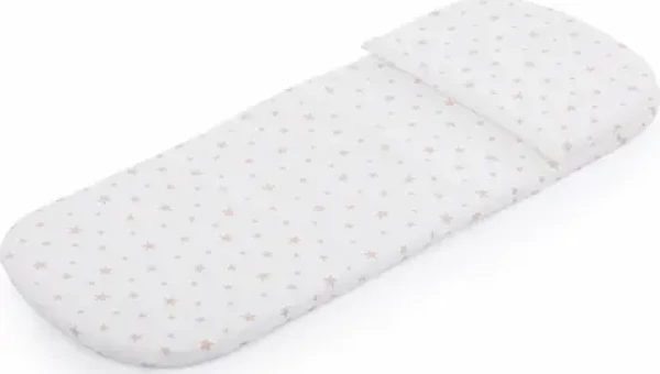 CHIPOLINO Matrace do kočárku Beige stars (153037)