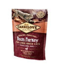 Carnilove Cat LB Duck&Turkey Muscles,Bones,Joints 400g