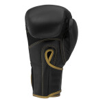 Boxerské rukavice adidas HYBRID 80 ADIH80 černá/zlatá 16 oz