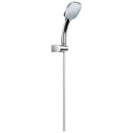 IDEAL STANDARD - Idealrain Cube Set sprchové hlavice, 1 proud, držáku a hadice 175 cm, chrom B0019AA