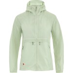 FJÄLLRÄVEN High Coast Wind Hoodie W, Soft Jade (vzorek) velikost: S