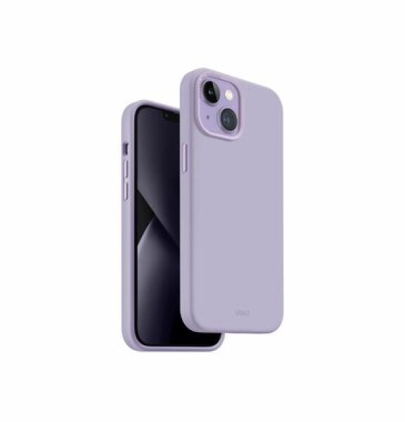 Pouzdro UNIQ Lino iPhone 14 Plus fialové