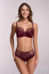 Podprsenka Semi Soft Ava 2196 Wine Maxi Bra víno 100F