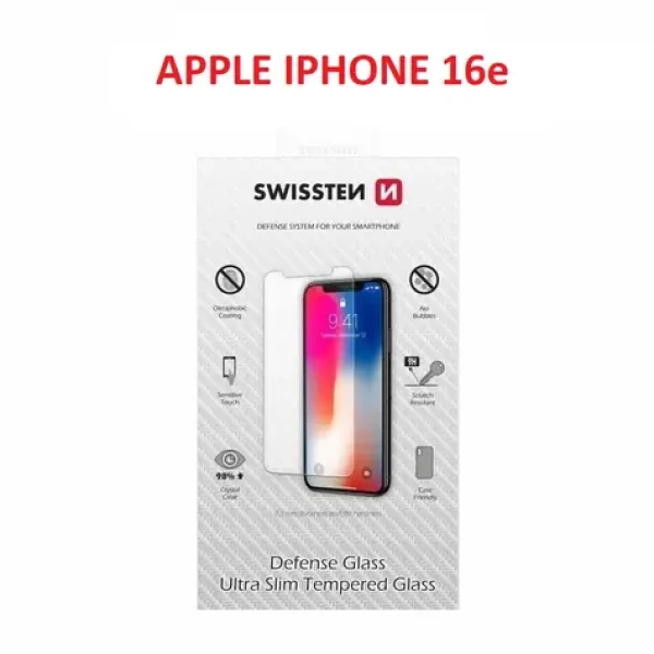 SWISSTEN Ochranné temperované sklo pro APPLE IPHONE 16e (74518009)