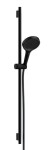 HANSGROHE - Rainfinity Set sprchové hlavice, tyče a hadice, 3 proudy, EcoSmart, matná černá 28744670
