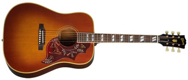 Gibson Custom 1960 Hummingbird Light Aged Heritage Cherry Sunburst