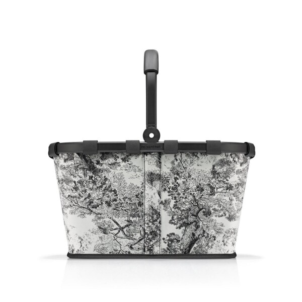 Nákupní košík Reisenthel Carrybag Jacquard grey