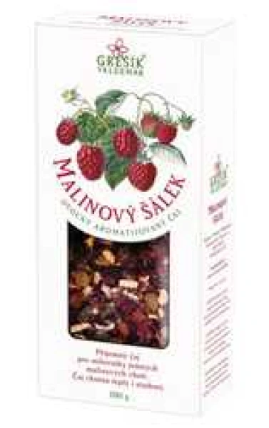 Grešík Čaj Malinový šálek 100 g