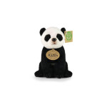 Plyšová panda sedící 15 cm, ECO-FRIENDLY