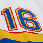 Mitchell & Ness Pánský dres Brett Hull St. Louis Blues 1990 NHL White Jersey Velikost: XL