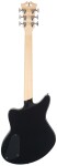 D'Angelico Offset Semi-Hollow Black Flake