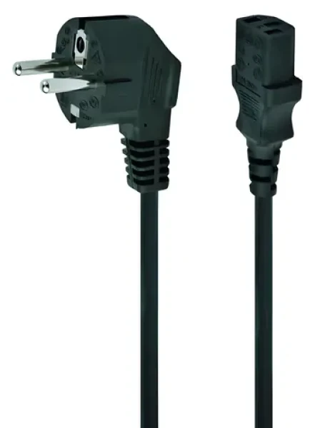 Napájecí kabel C13 1 m / Napájecí kabel / konektor C13 (PC-186-1M)