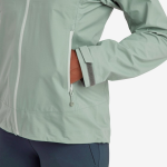 Dámská nepromokavá bunda Montane Womens Phase Lite Jacket pale sage