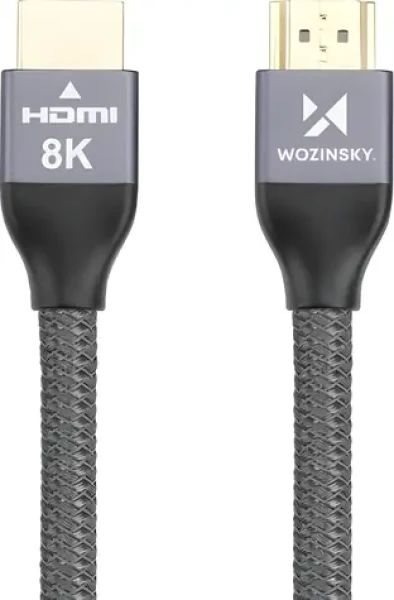 Wozinsky WHDMI-20 stříbrná / Kabel HDMI-HDMI / 2 m (WHDMI-20)