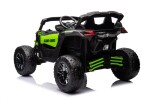 Mamido Elektrické autíčko Buggy Maverick Can-Am 4x200W 24V LCD MP4 zelené lakované