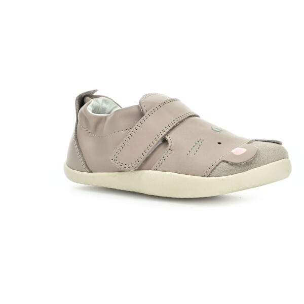 Bobux Xplorer Critters Squeaky Taupe první