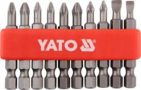 YATO YT-0483 / Sada bitů 1/4" 50 mm NON-SLIP 10 ks (YT-0483)