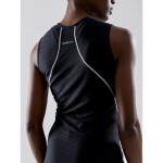 Běžecké scampolo CRAFT Mesh Superlight - černé Velikost textilu: XS