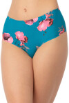 Dámské brazilky Wild Rose maxi - JULIMEX světle modrá XXL