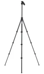 Rollei Stativ Compact Creator černá / Zátěž 2.5kg / Vytažený 152 cm (26930)