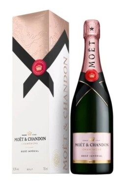 Moët & Chandon Rosé Imperial, 12%, 0,75L (kazeta)